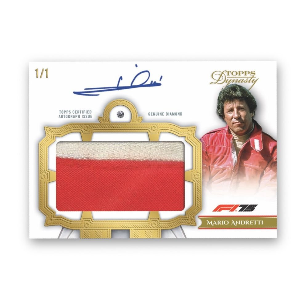 2025 Topps Dynasty Formula 1 Hobby Box - Trading Card Market
