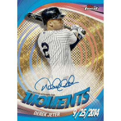 2025 Topps Finest Baseball Hobby Box - Trading Card Market