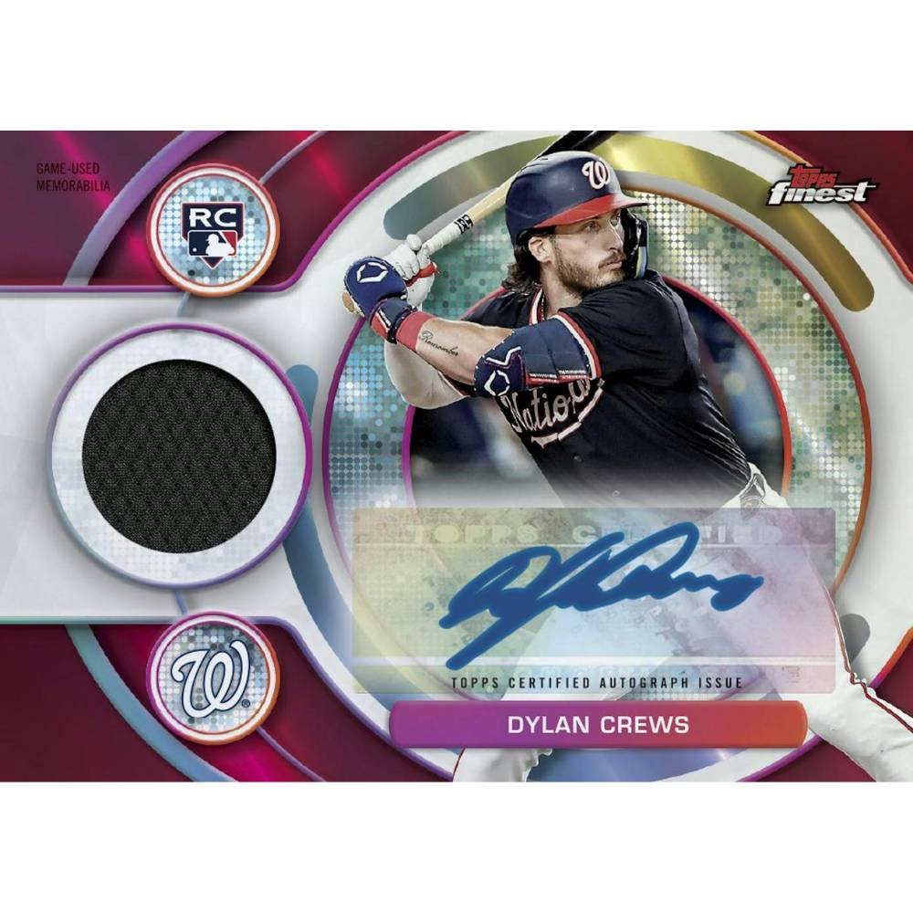 2025 Topps Finest Baseball Hobby Box - Trading Card Market