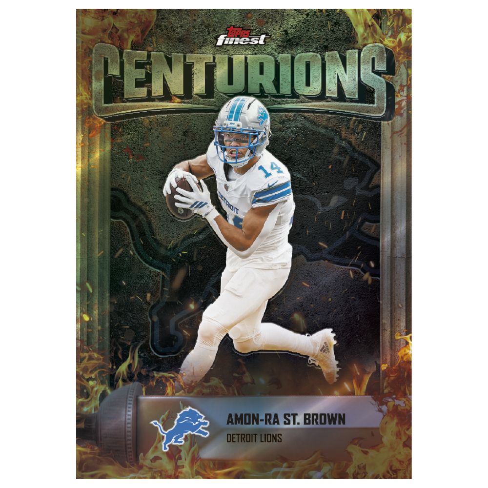 2025 Topps Finest Football Delight Box - Trading Card Market