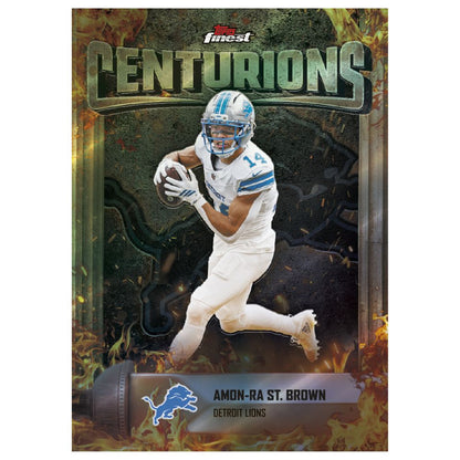 2025 Topps Finest Football Delight Box - Trading Card Market