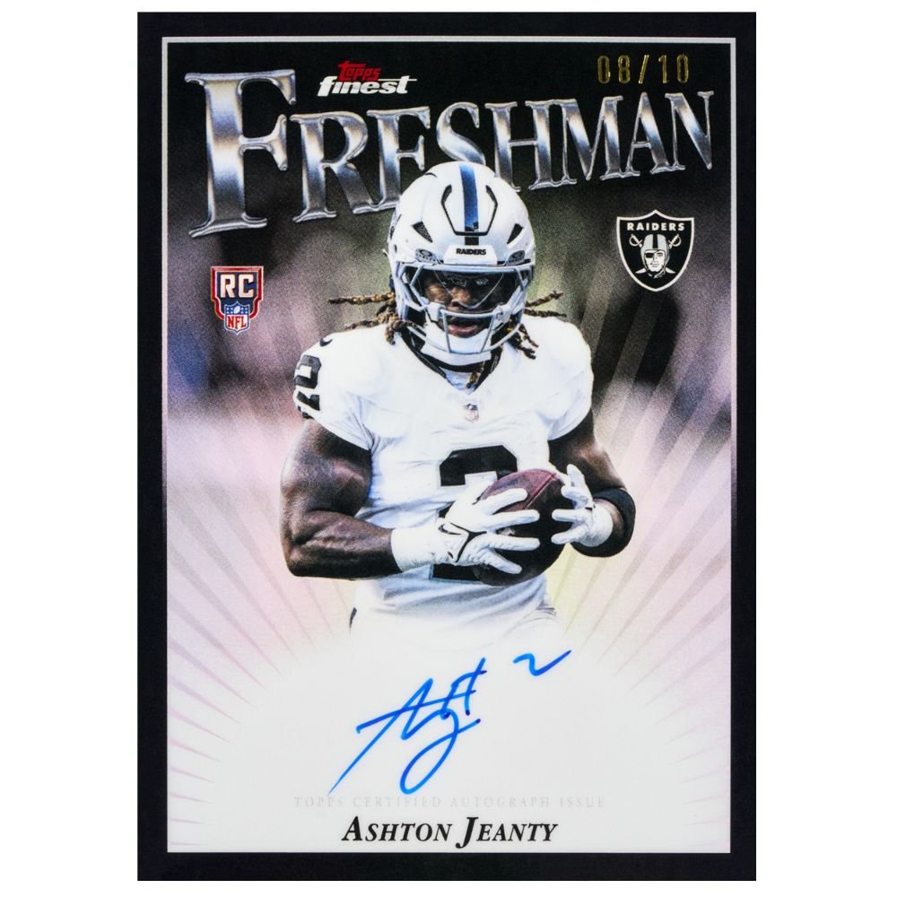 2025 Topps Finest Football Delight Box - Trading Card Market