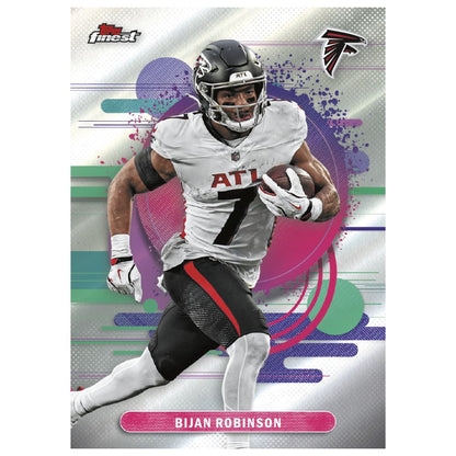 2025 Topps Finest Football Delight Box - Trading Card Market