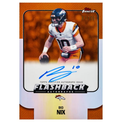 2025 Topps Finest Football Delight Box - Trading Card Market