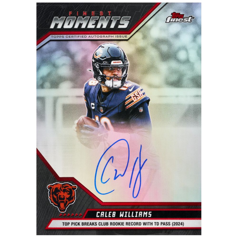 2025 Topps Finest Football Delight Box - Trading Card Market