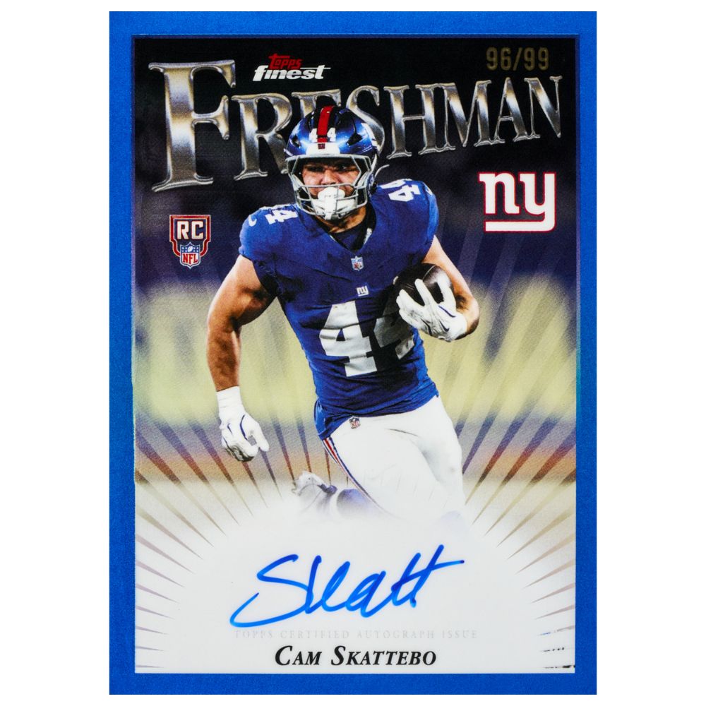 2025 Topps Finest Football Delight Box - Trading Card Market