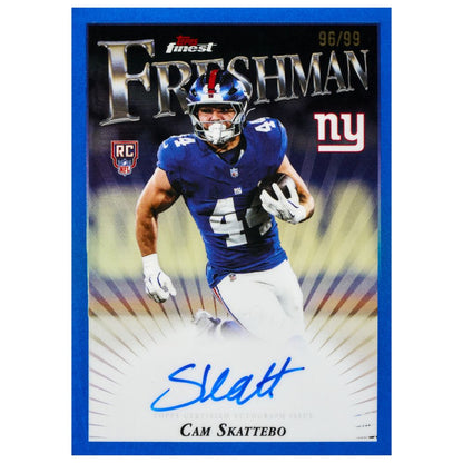2025 Topps Finest Football Delight Box - Trading Card Market