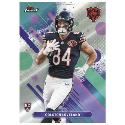 2025 Topps Finest Football Delight Box - Trading Card Market