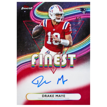 2025 Topps Finest Football Delight Box - Trading Card Market