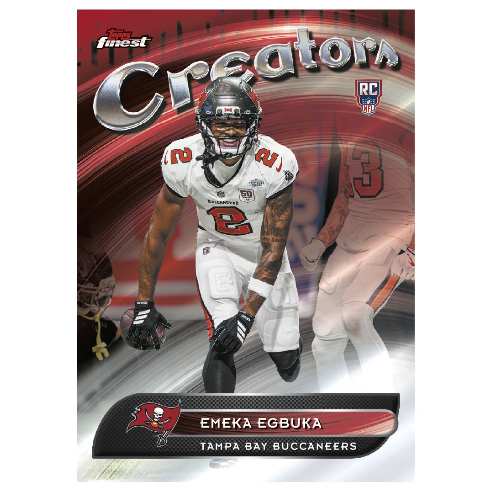 2025 Topps Finest Football Delight Box - Trading Card Market
