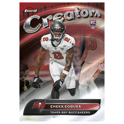 2025 Topps Finest Football Delight Box - Trading Card Market