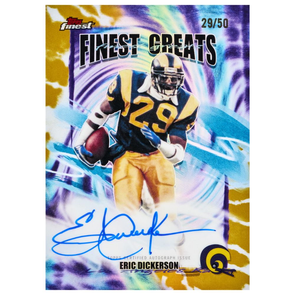 2025 Topps Finest Football Delight Box - Trading Card Market