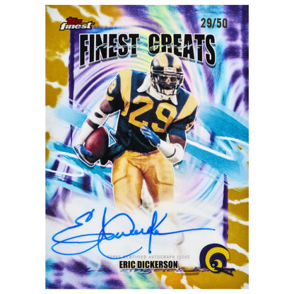 2025 Topps Finest Football Delight Box - Trading Card Market