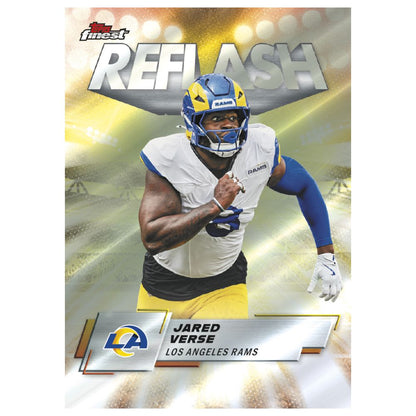 2025 Topps Finest Football Delight Box - Trading Card Market