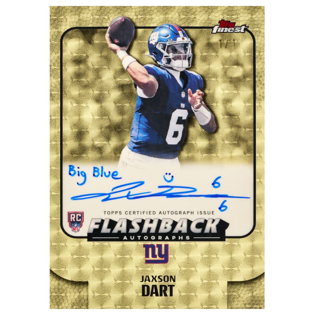 2025 Topps Finest Football Delight Box - Trading Card Market