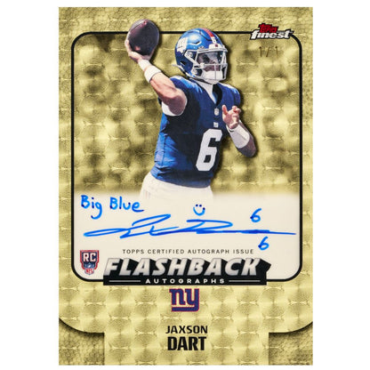 2025 Topps Finest Football Delight Box - Trading Card Market