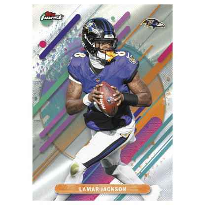 2025 Topps Finest Football Delight Box - Trading Card Market