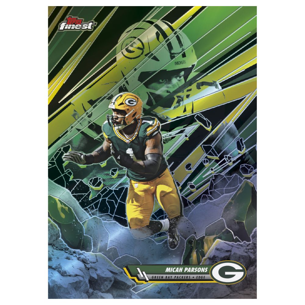 2025 Topps Finest Football Delight Box - Trading Card Market