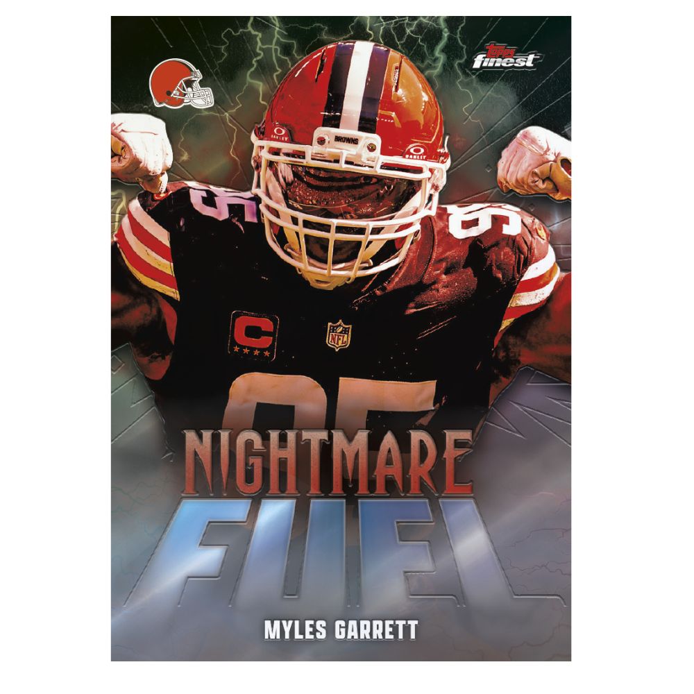2025 Topps Finest Football Delight Box - Trading Card Market