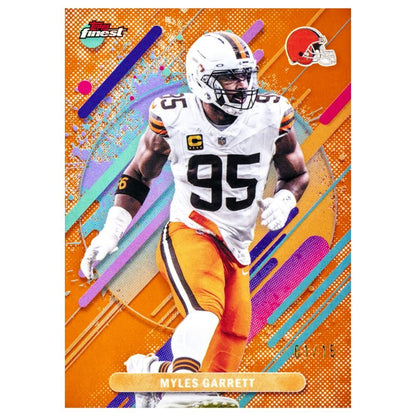 2025 Topps Finest Football Delight Box - Trading Card Market