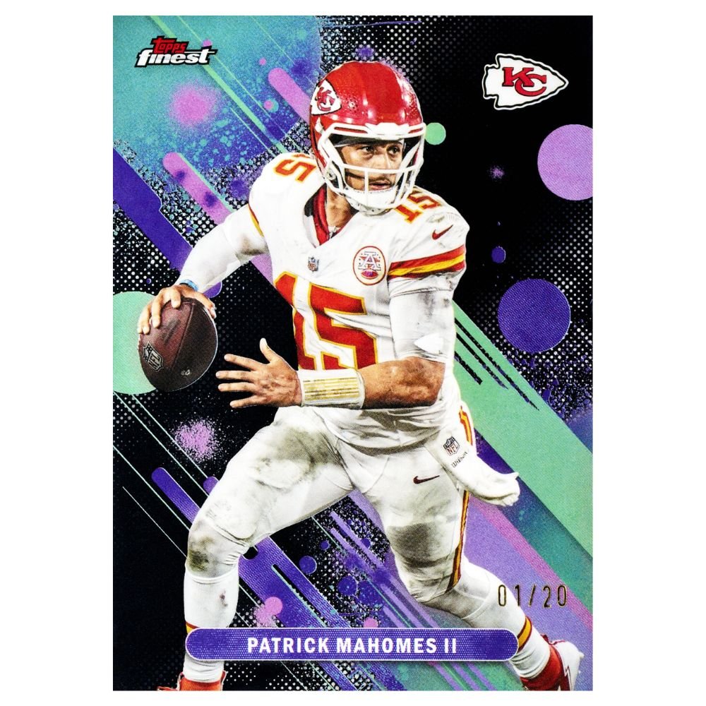 2025 Topps Finest Football Delight Box - Trading Card Market