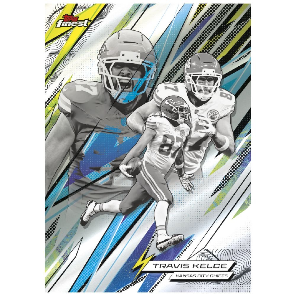 2025 Topps Finest Football Delight Box - Trading Card Market