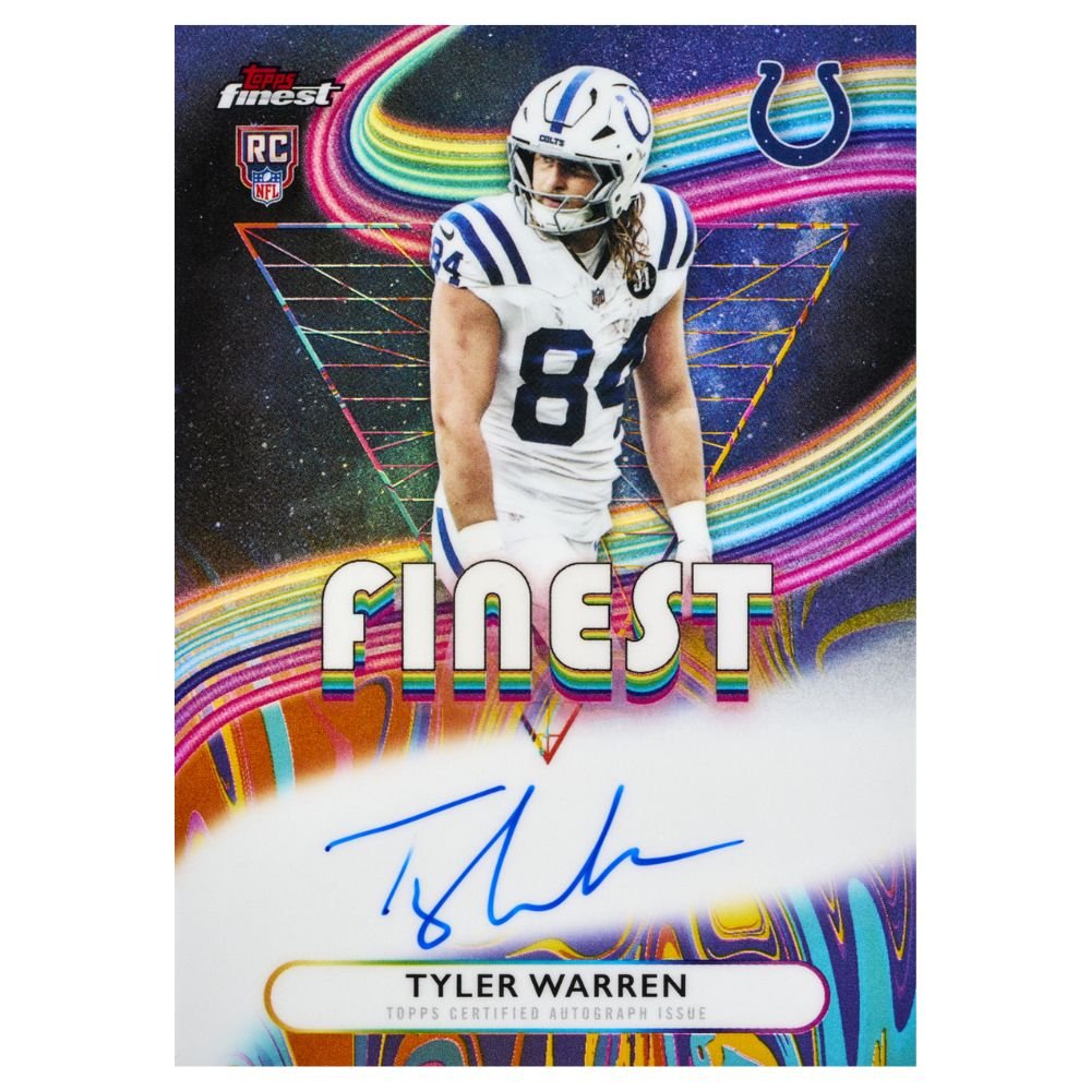 2025 Topps Finest Football Delight Box - Trading Card Market