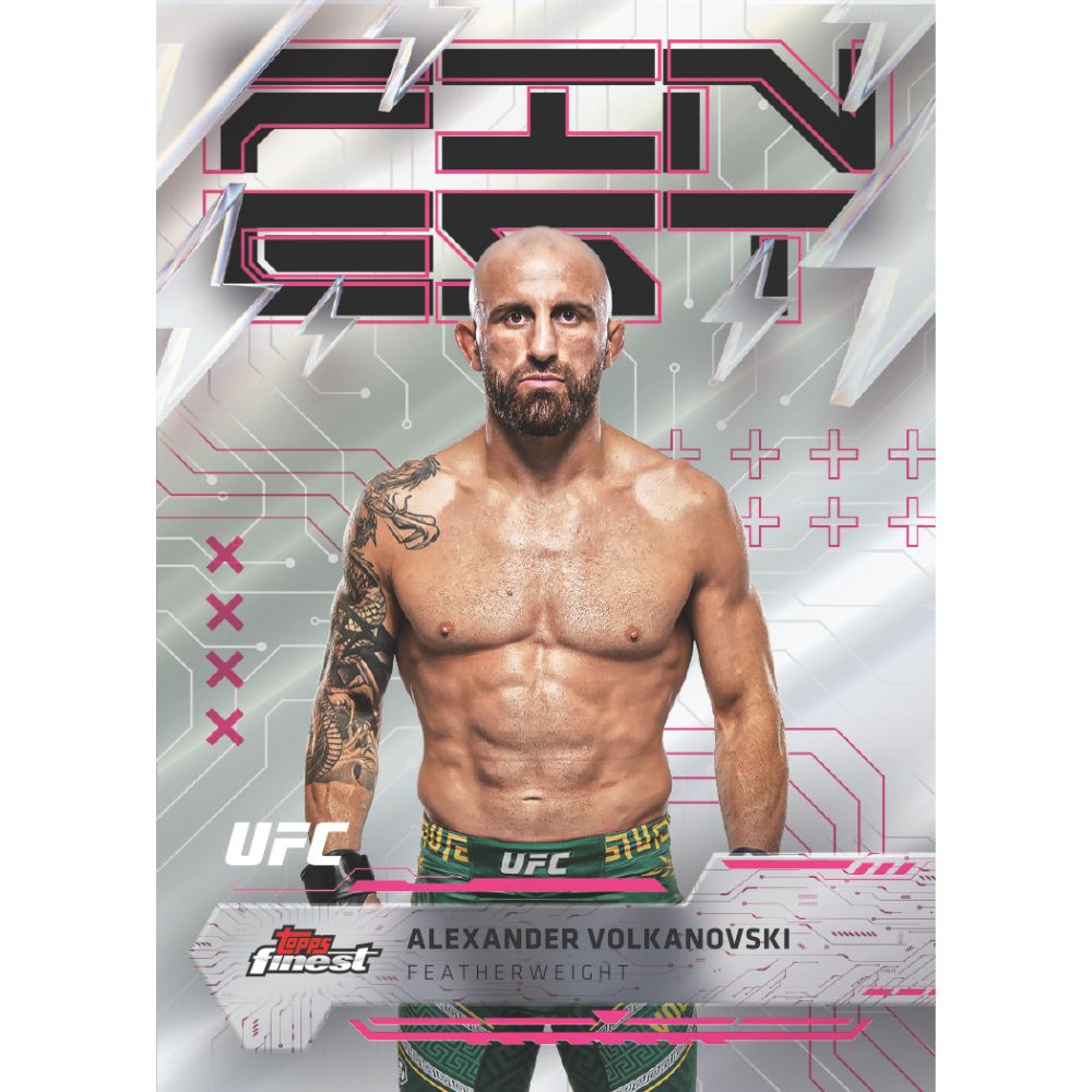2025 Topps Finest UFC Hobby Box - Trading Card Market