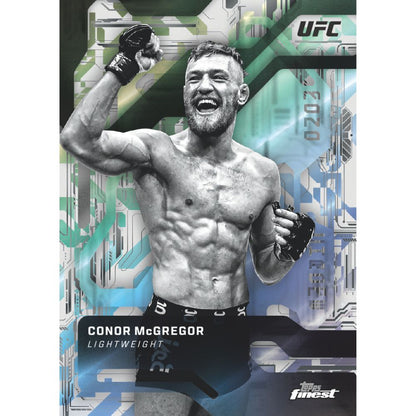 2025 Topps Finest UFC Hobby Box - Trading Card Market