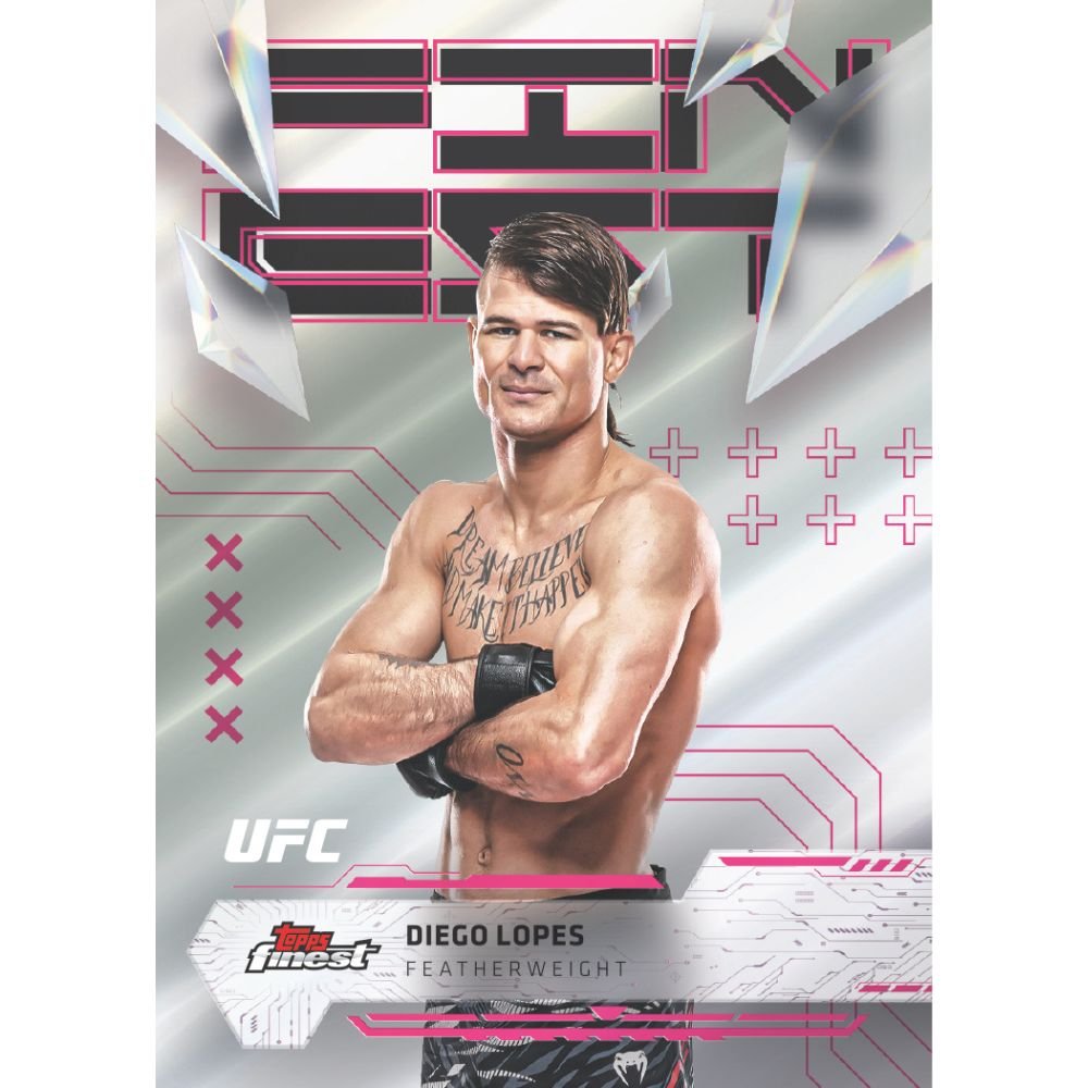 2025 Topps Finest UFC Hobby Box - Trading Card Market