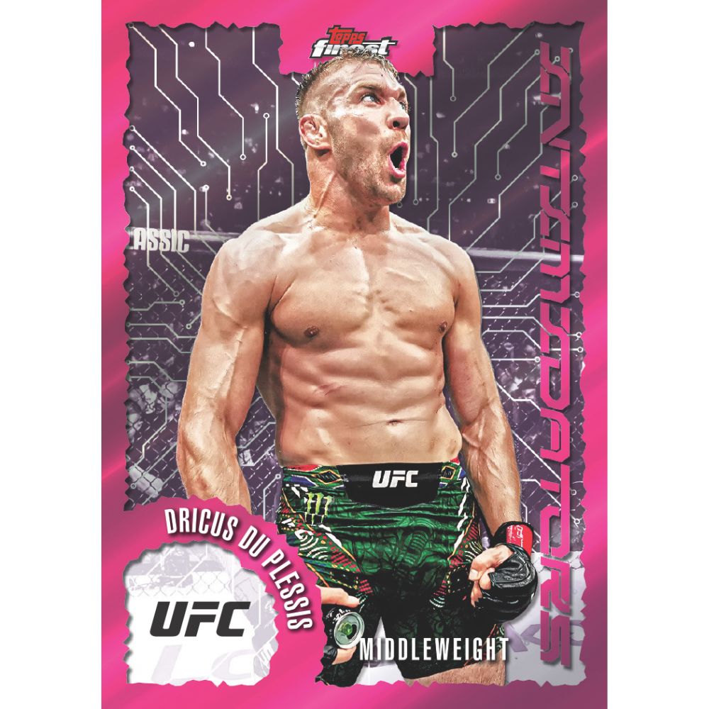 2025 Topps Finest UFC Hobby Box - Trading Card Market