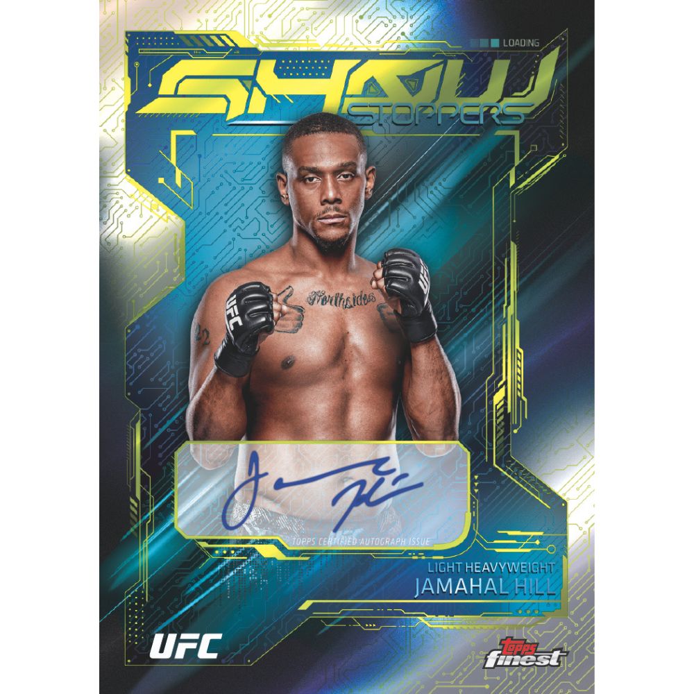 2025 Topps Finest UFC Hobby Box - Trading Card Market