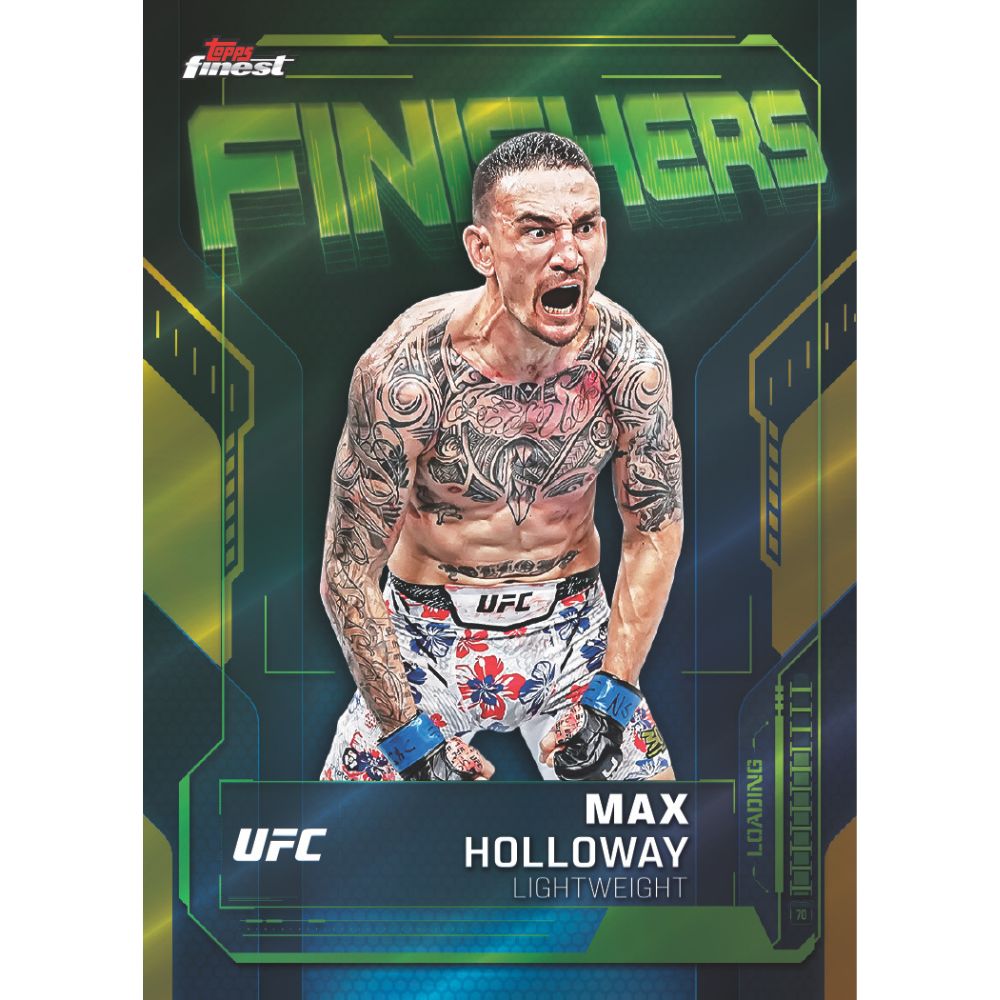 2025 Topps Finest UFC Hobby Box - Trading Card Market