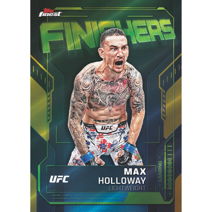 2025 Topps Finest UFC Hobby Box - Trading Card Market