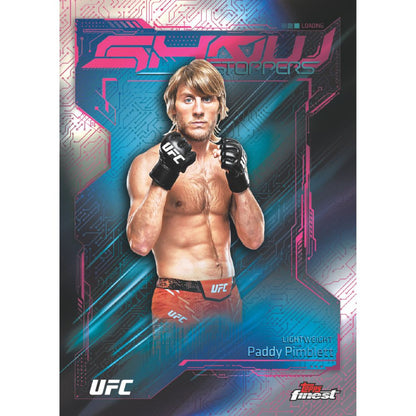 2025 Topps Finest UFC Hobby Box - Trading Card Market