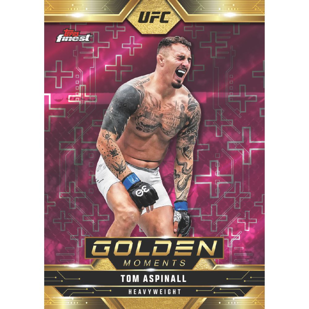 2025 Topps Finest UFC Hobby Box - Trading Card Market
