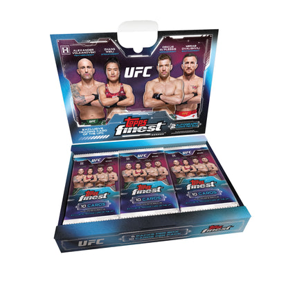 2025 Topps Finest UFC Hobby Box - Trading Card Market