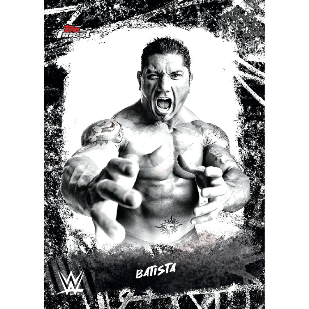 2025 Topps Finest WWE Hobby Box - Trading Card Market