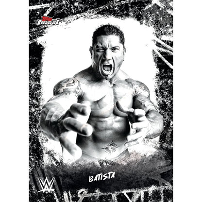 2025 Topps Finest WWE Hobby Box - Trading Card Market