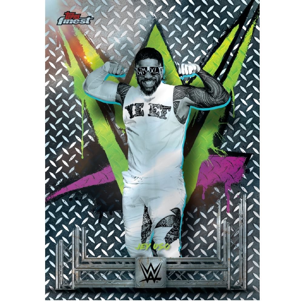 2025 Topps Finest WWE Hobby Box 2025 Topps Finest WWE Hobby Box