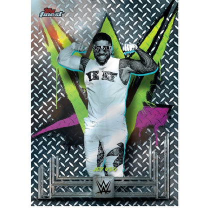 2025 Topps Finest WWE Hobby Box - Trading Card Market
