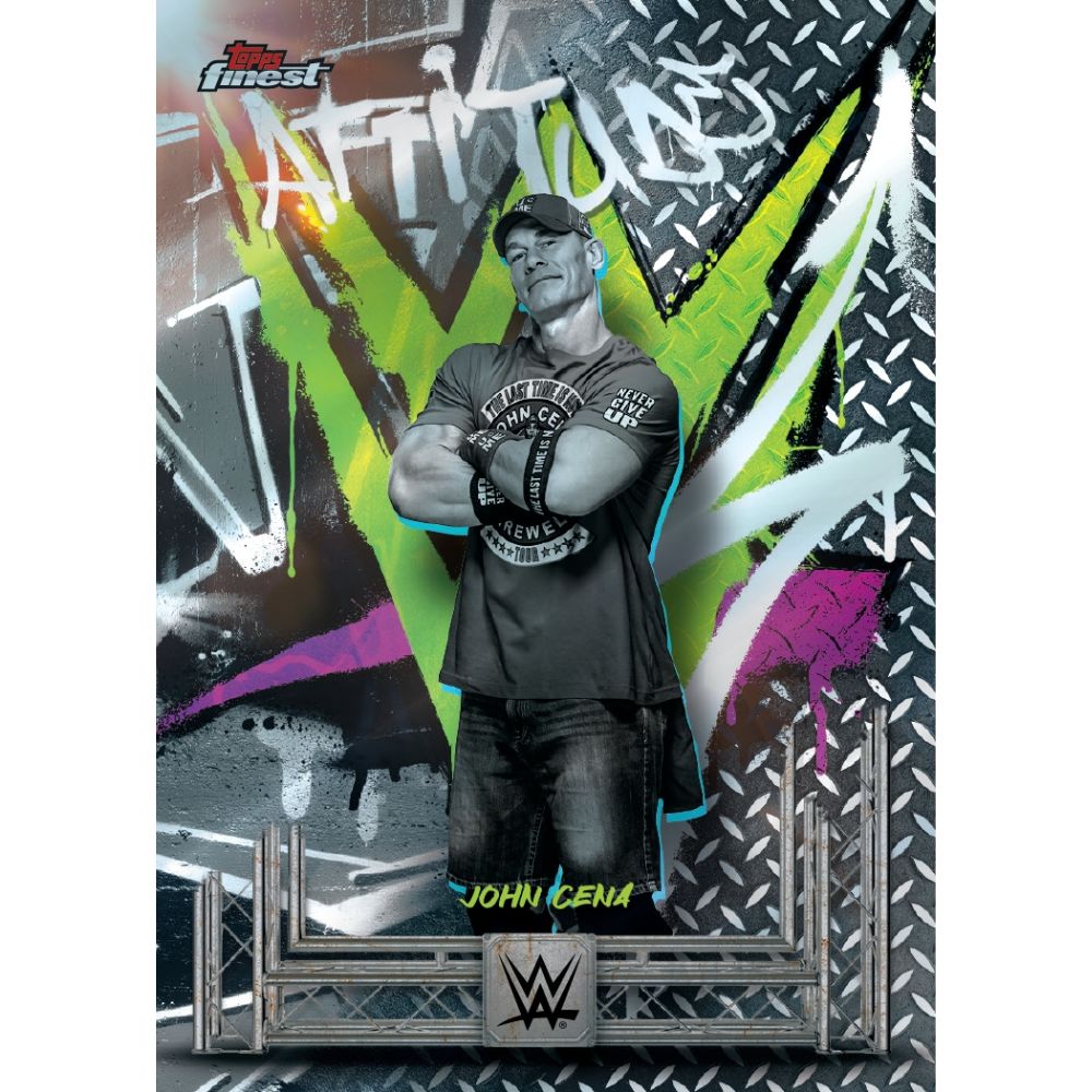 2025 Topps Finest WWE Hobby Box 2025 Topps Finest WWE Hobby Box