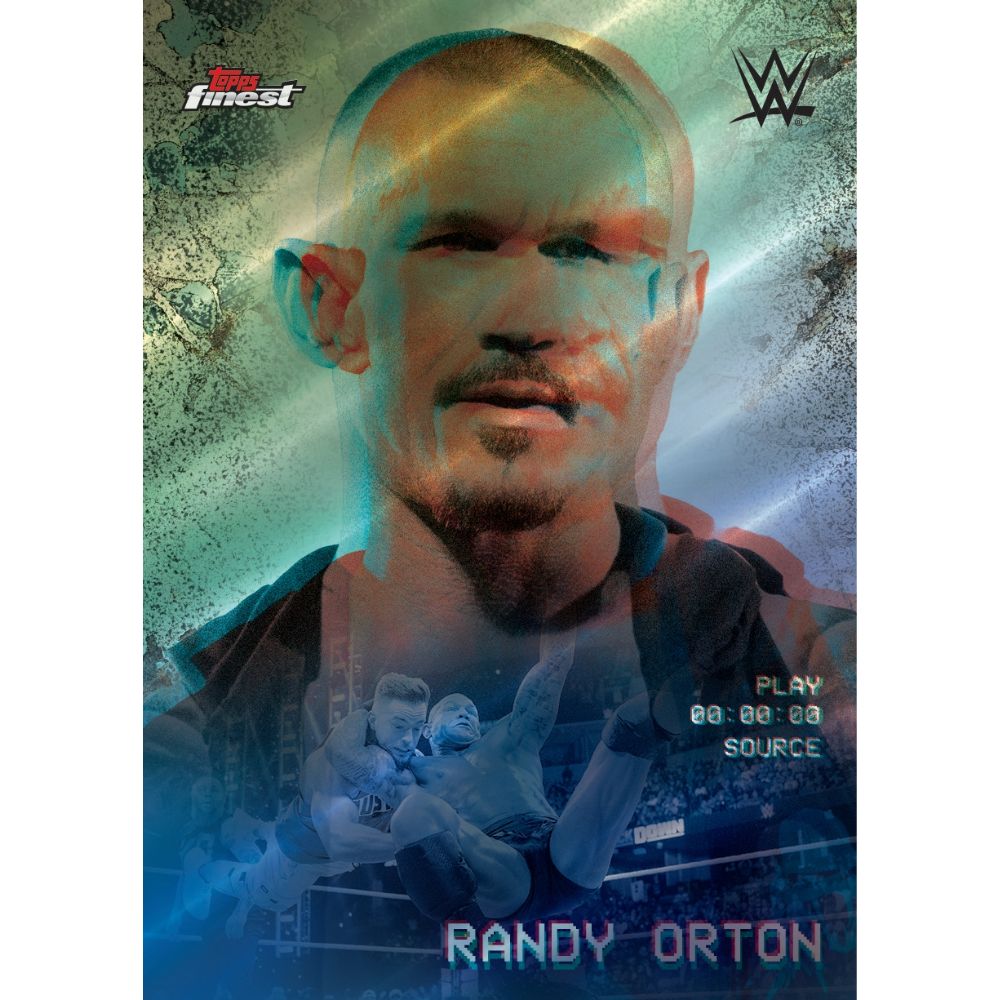 2025 Topps Finest WWE Hobby Box - Trading Card Market