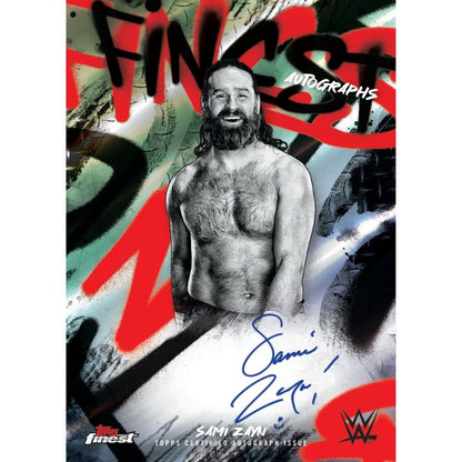 2025 Topps Finest WWE Hobby Box - Trading Card Market