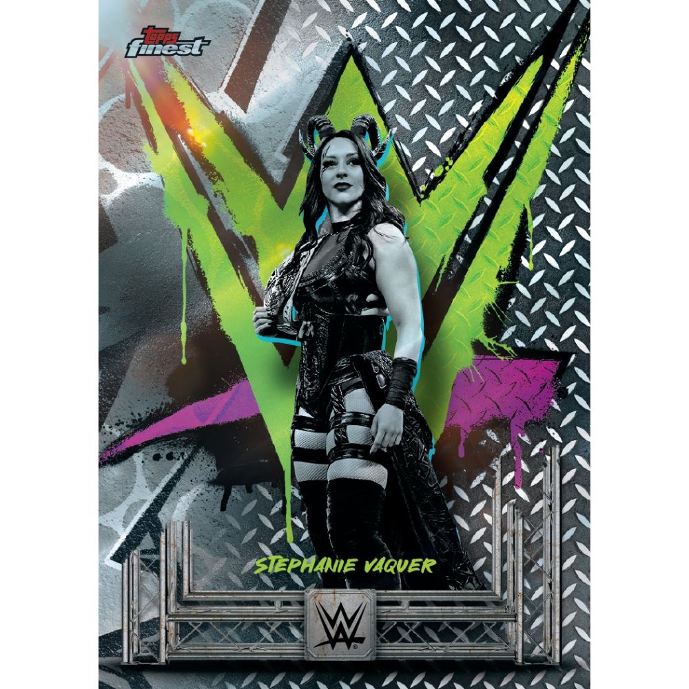 2025 Topps Finest WWE Hobby Box 2025 Topps Finest WWE Hobby Box