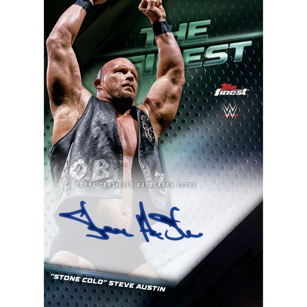 2025 Topps Finest WWE Hobby Box – Trading Card Market