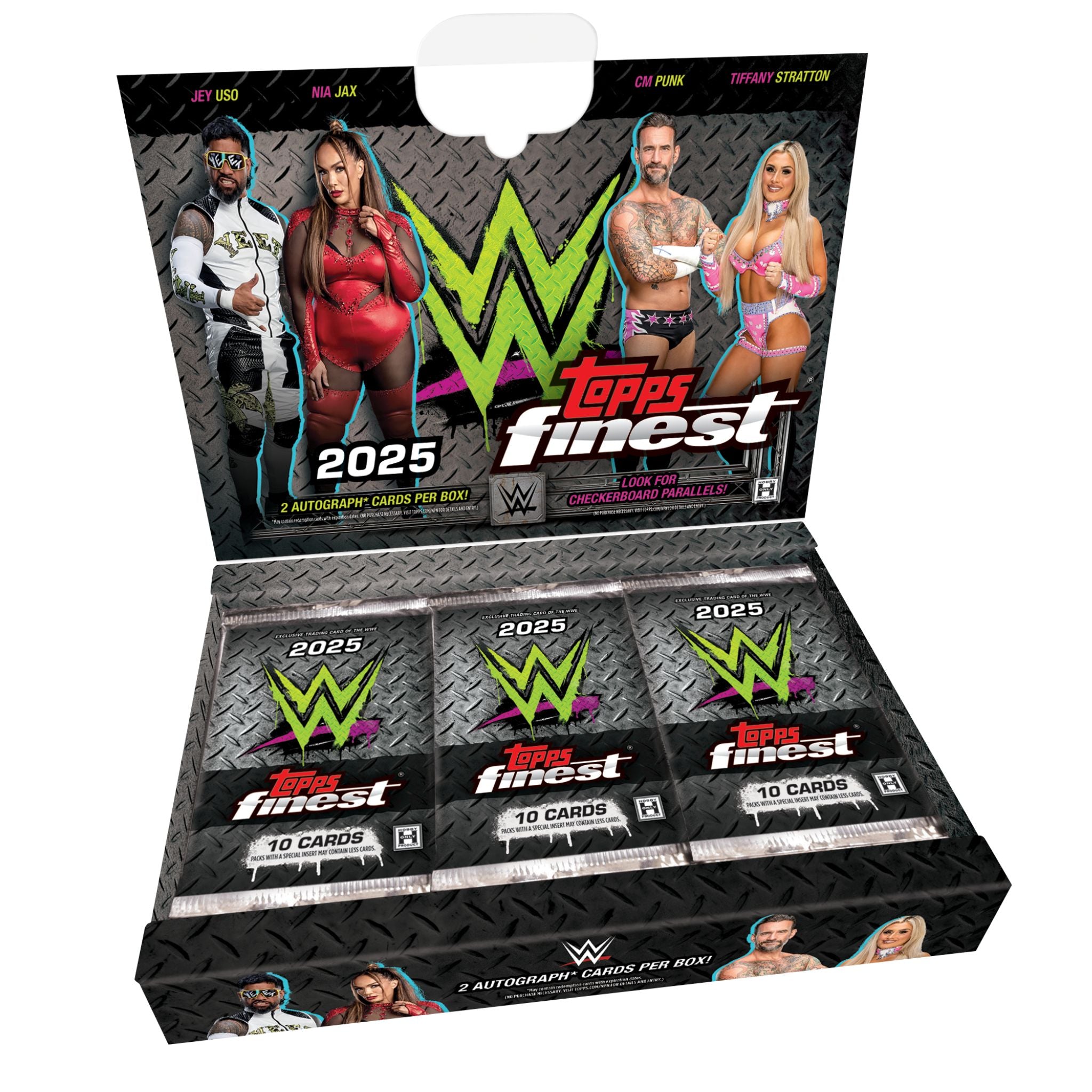 2025_Topps_Finest_WWE_Hobby_Bo