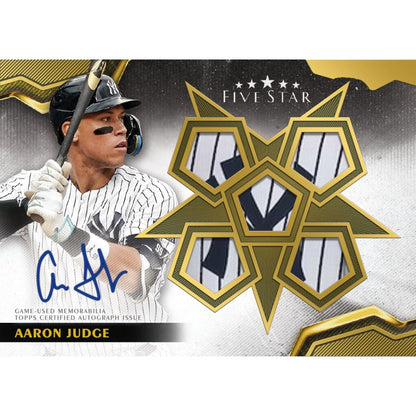 2025 Topps Five Star Baseball Hobby Box - Trading Card Market