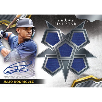 2025 Topps Five Star Baseball Hobby Box - Trading Card Market