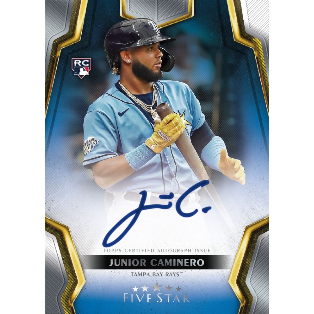 2025 Topps Five Star Baseball Hobby Box – Trading Card Market